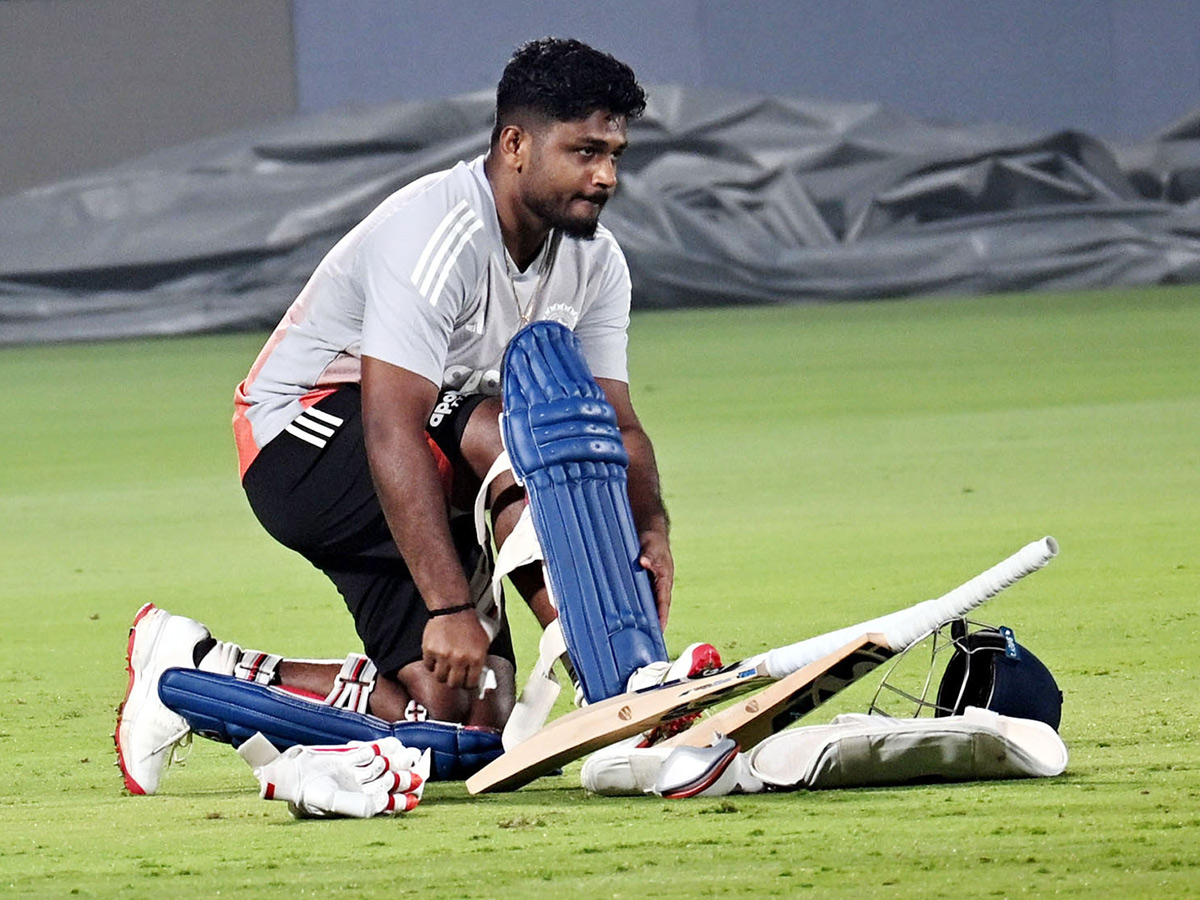 India and New Zealand  fourth T20 cricket match in Visakhapatnam3