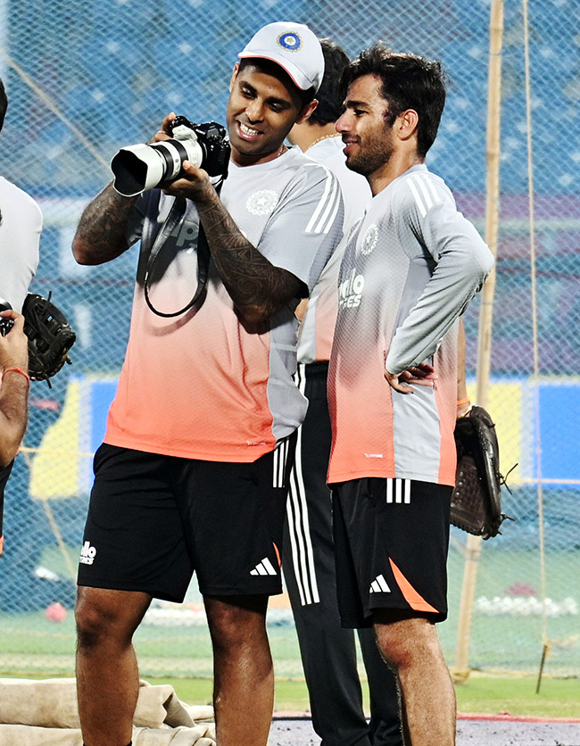 India and New Zealand  fourth T20 cricket match in Visakhapatnam4