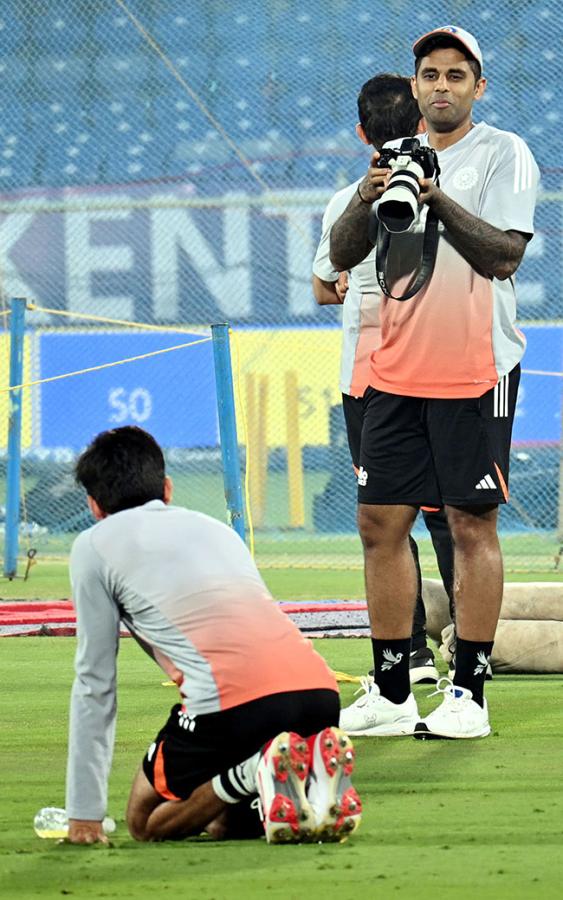 India and New Zealand  fourth T20 cricket match in Visakhapatnam5