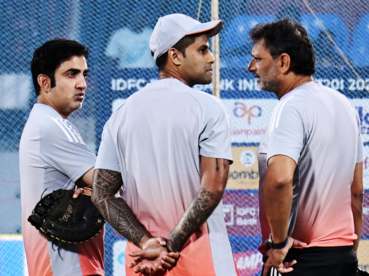 India and New Zealand  fourth T20 cricket match in Visakhapatnam6