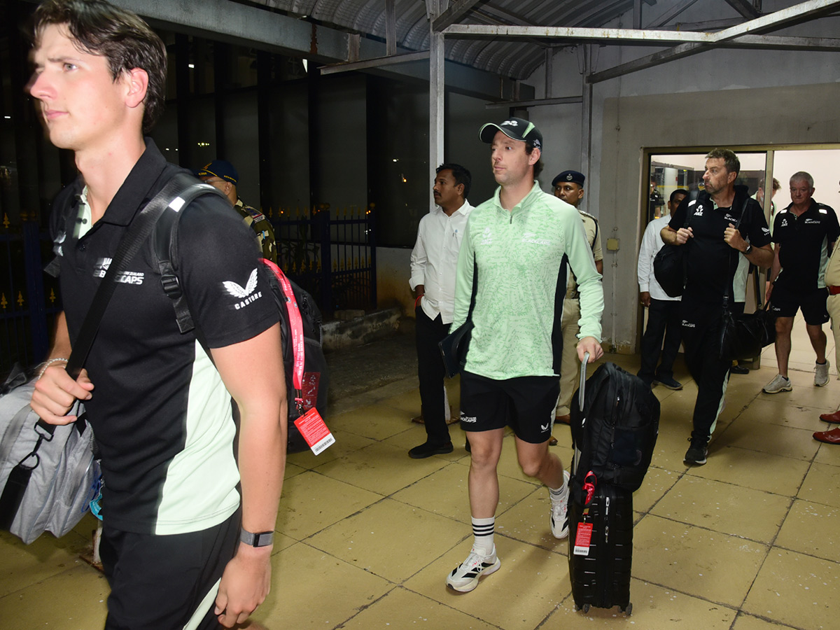 India and New Zealand  fourth T20 cricket match in Visakhapatnam9