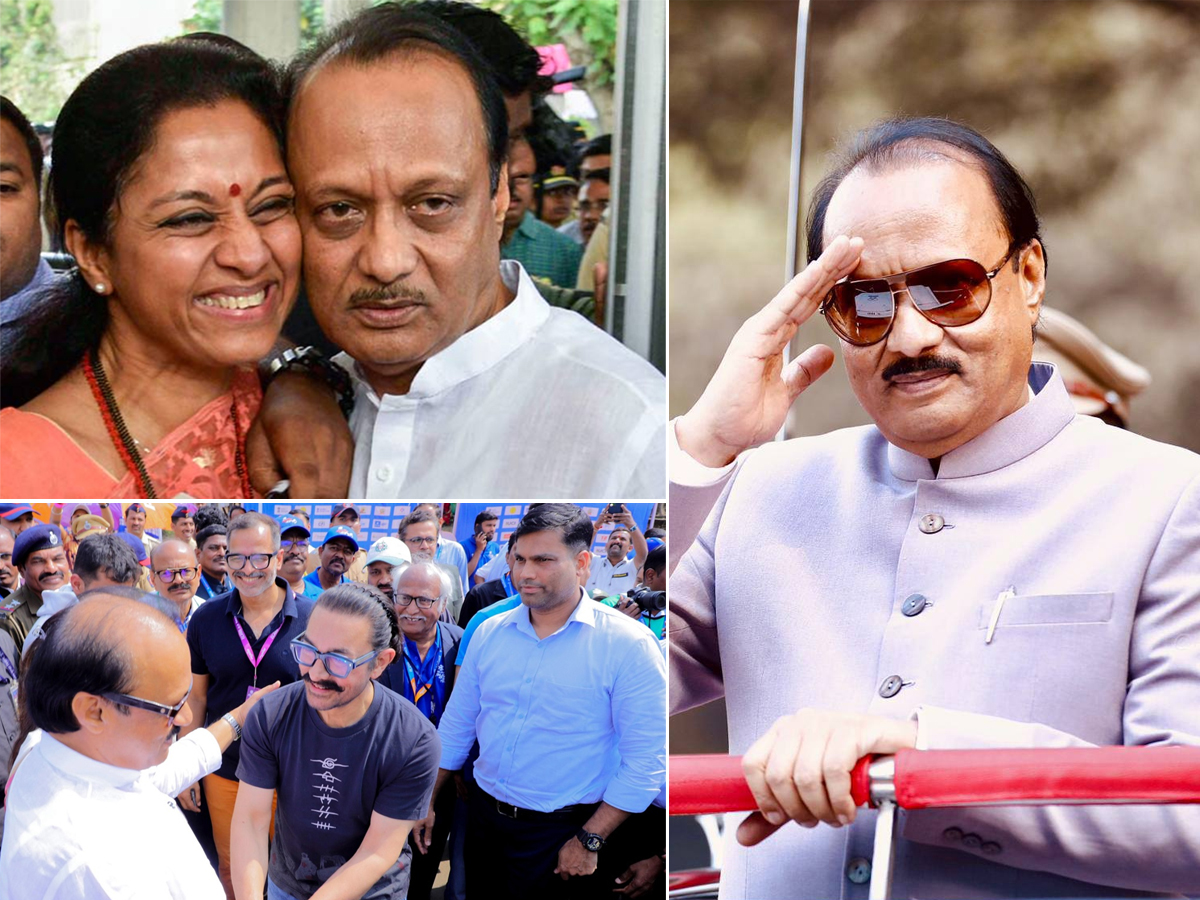 Maharashtra Deputy Chief Minister Ajit Pawar Plane Crash1