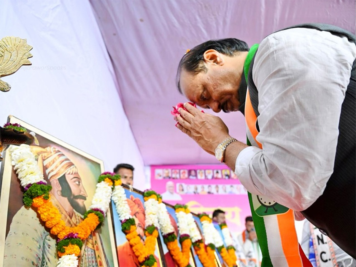 Maharashtra Deputy Chief Minister Ajit Pawar Plane Crash12