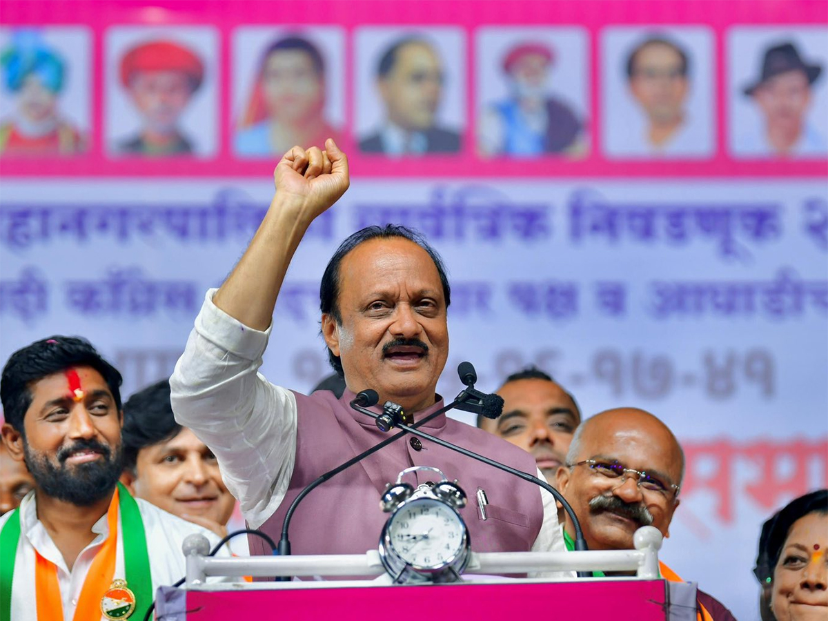 Maharashtra Deputy Chief Minister Ajit Pawar Plane Crash14