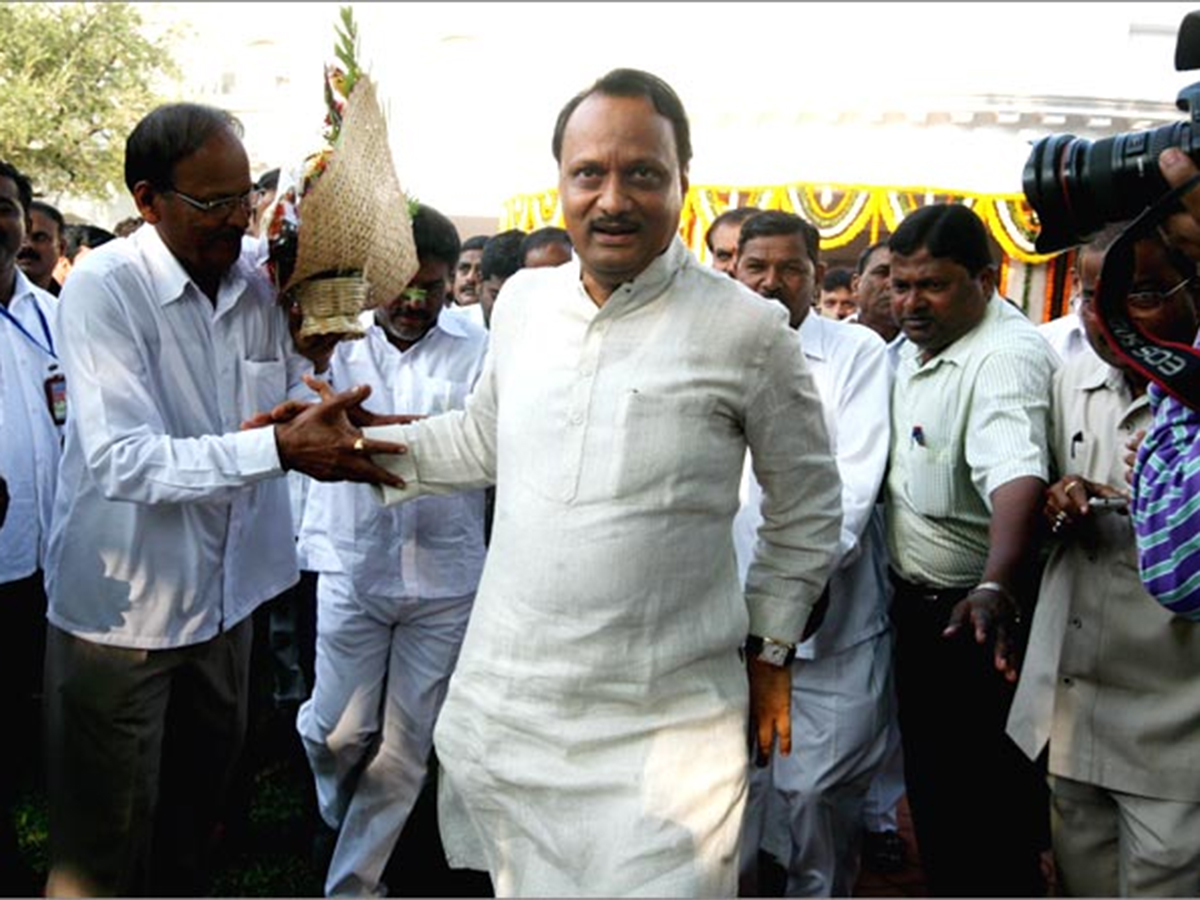 Maharashtra Deputy Chief Minister Ajit Pawar Plane Crash21