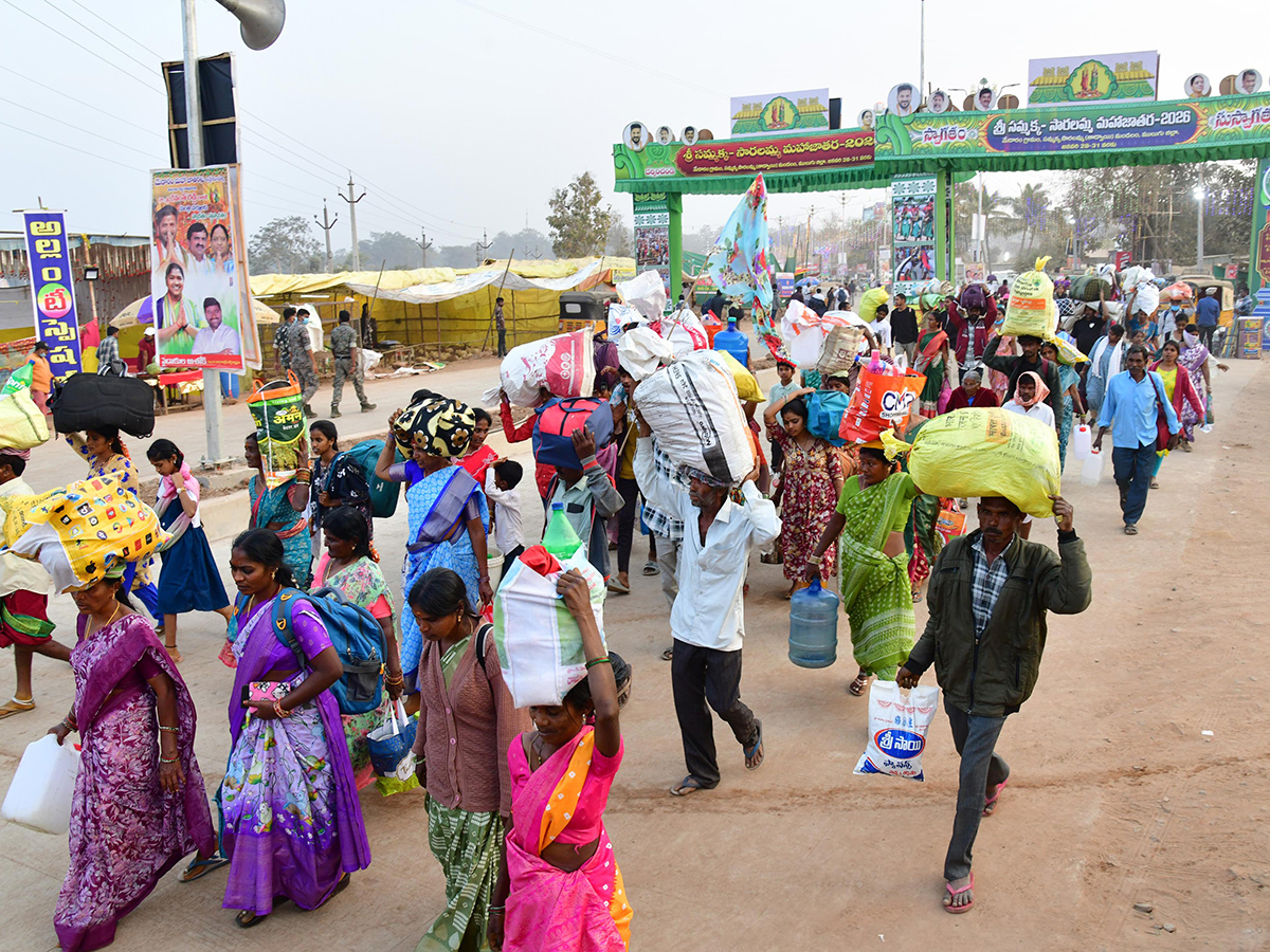 Sammakka Sarakka Medaram Maha Jatara 2026 HD Photos11