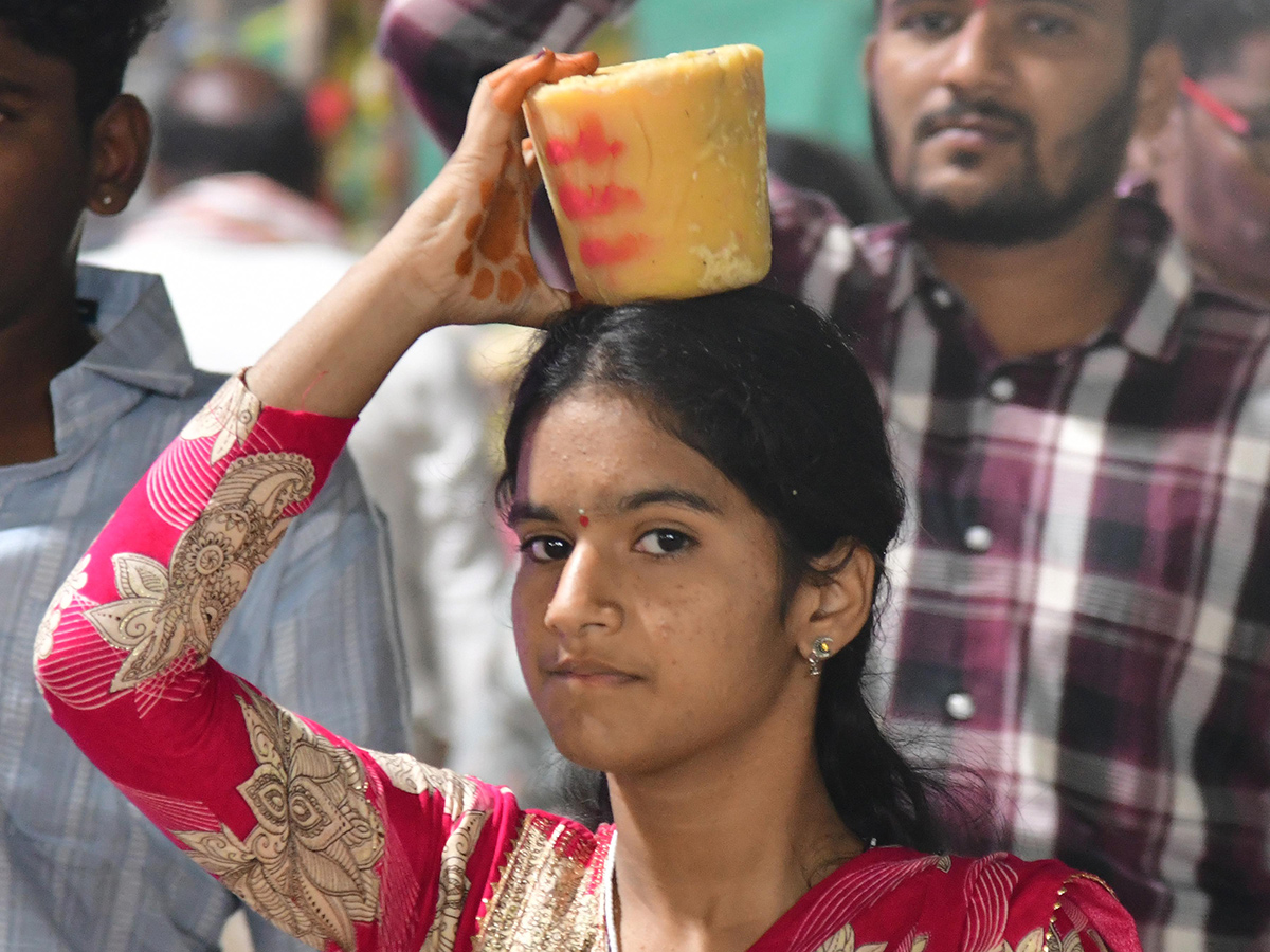 Sammakka Sarakka Medaram Maha Jatara 2026 HD Photos14