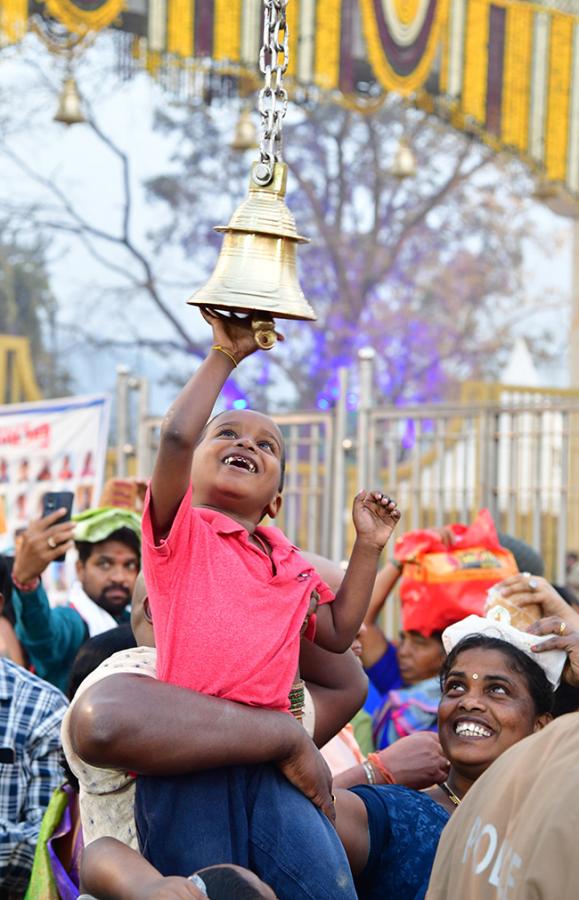 Sammakka Sarakka Medaram Maha Jatara 2026 HD Photos15