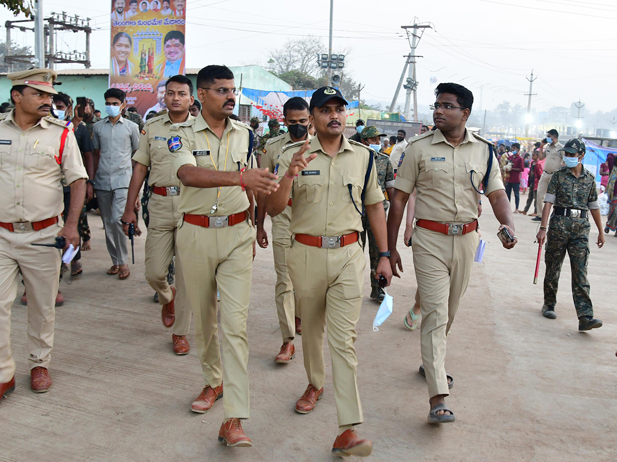 Sammakka Sarakka Medaram Maha Jatara 2026 HD Photos16