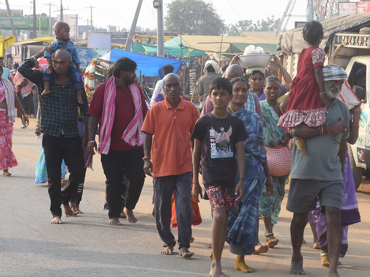 Sammakka Sarakka Medaram Maha Jatara 2026 HD Photos25