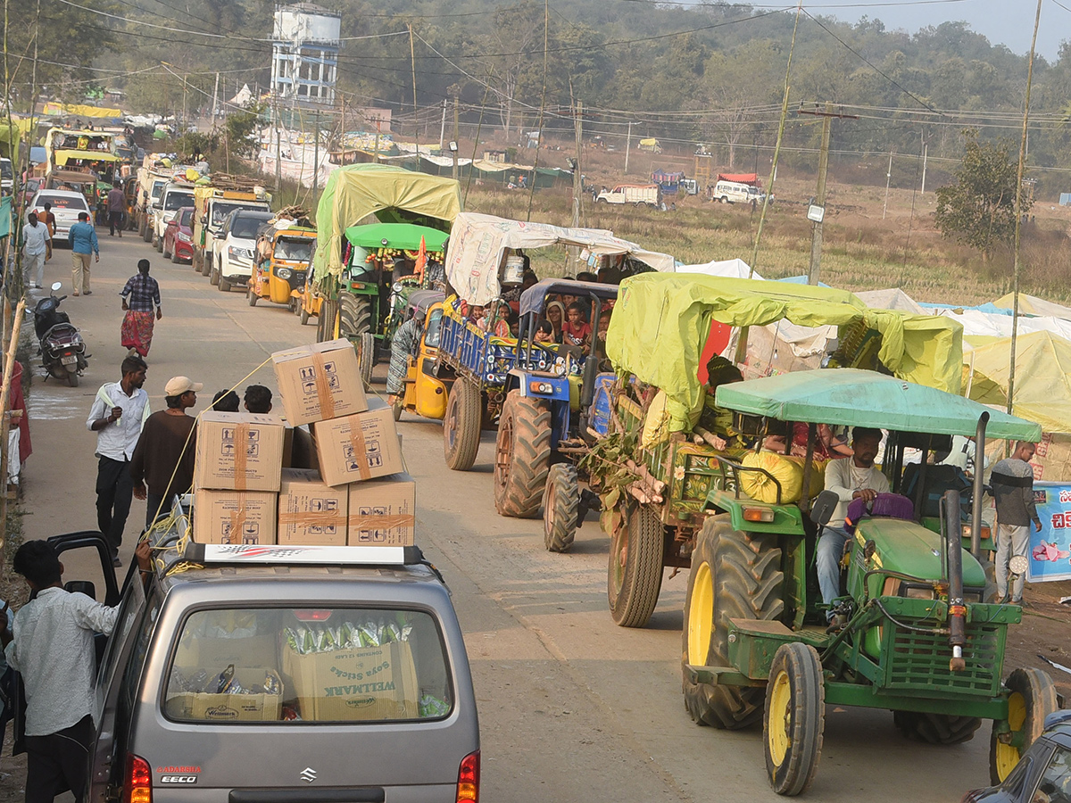 Sammakka Sarakka Medaram Maha Jatara 2026 HD Photos28