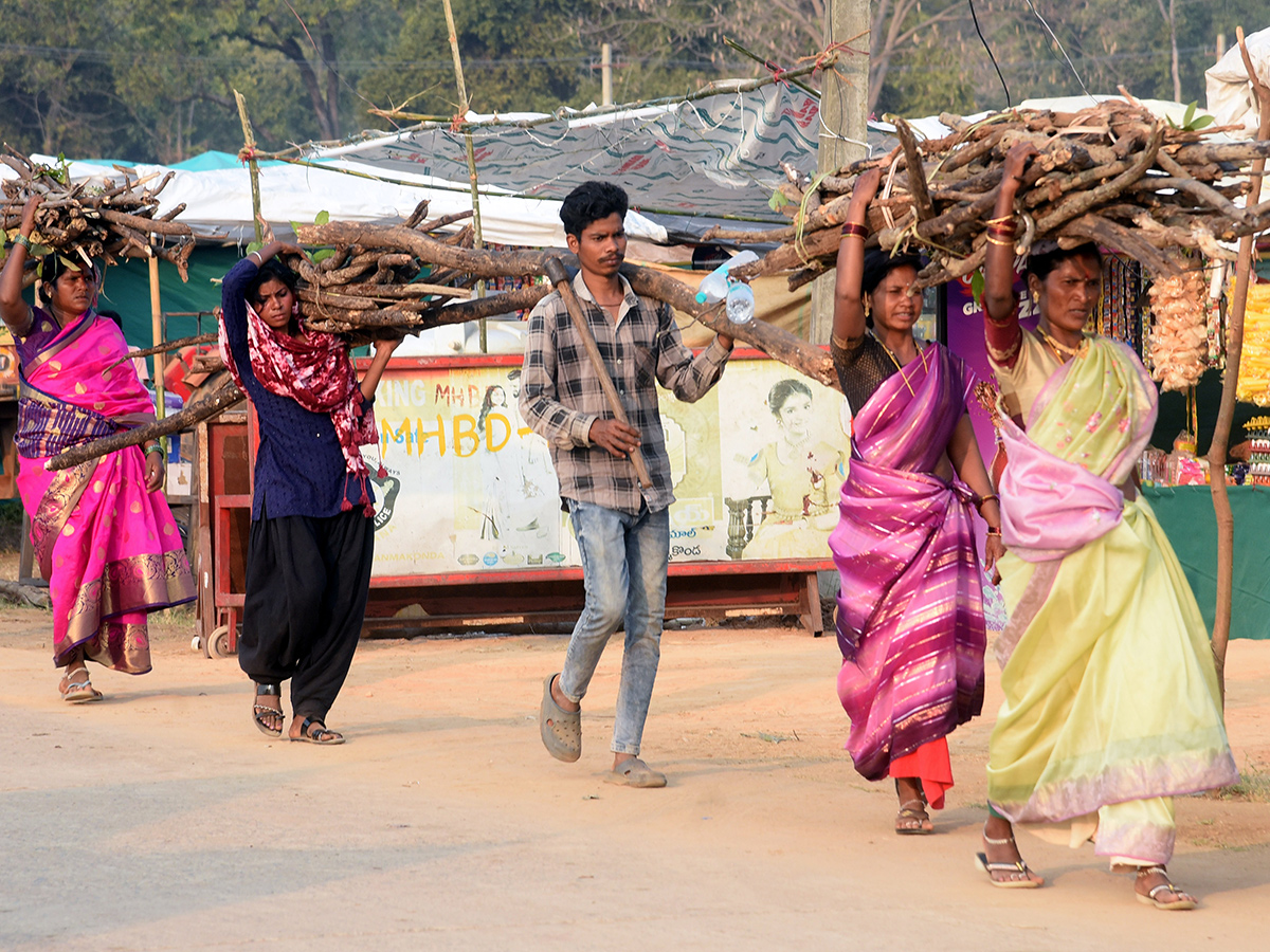 Sammakka Sarakka Medaram Maha Jatara 2026 HD Photos30