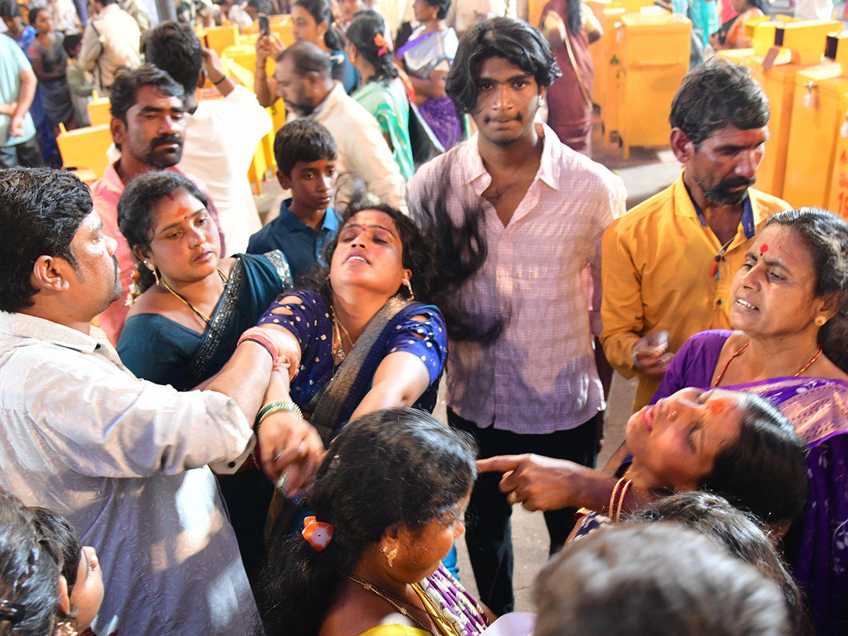 Sammakka Sarakka Medaram Maha Jatara 2026 HD Photos31