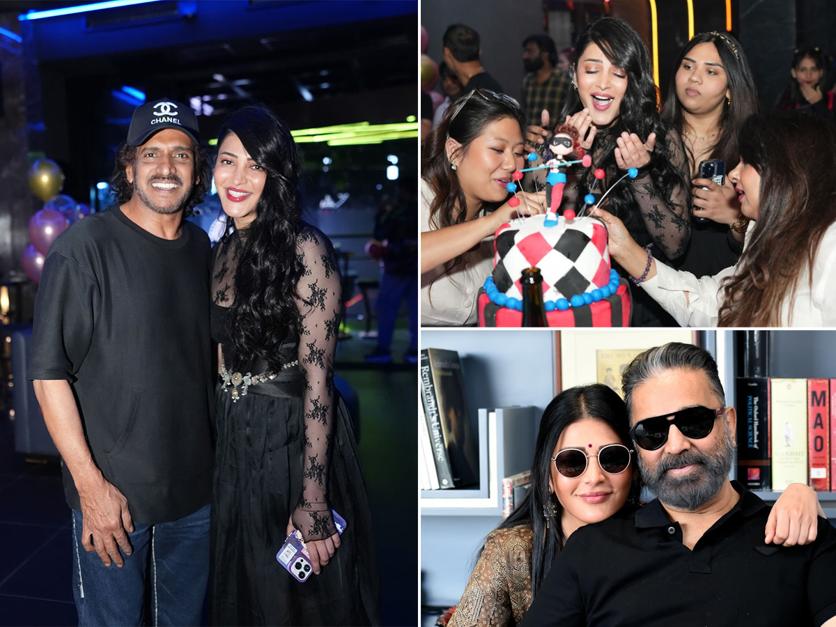 Tollywood Actress Shruti Haasan Birthday Special Photos1