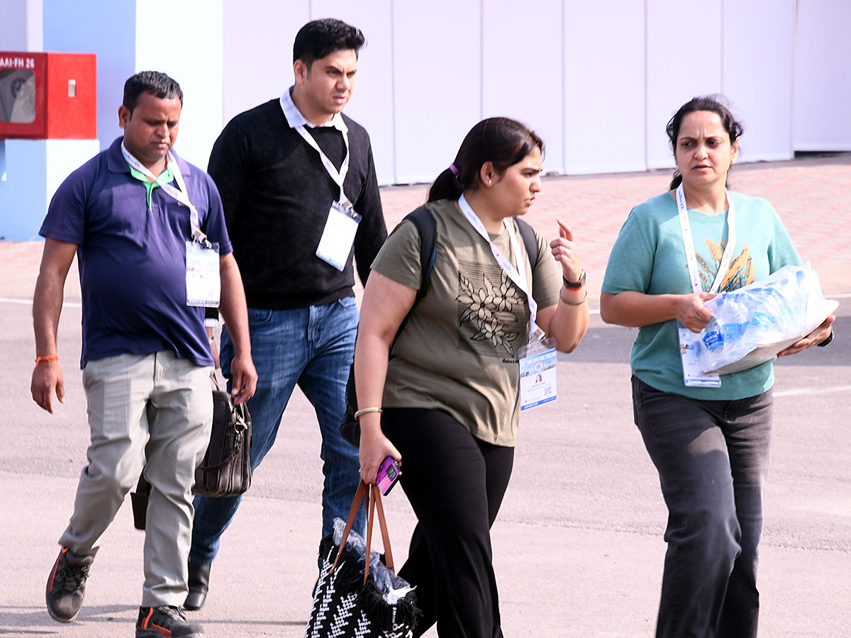 Wings India 2026 Hyderabad Begumpet HD Photos11