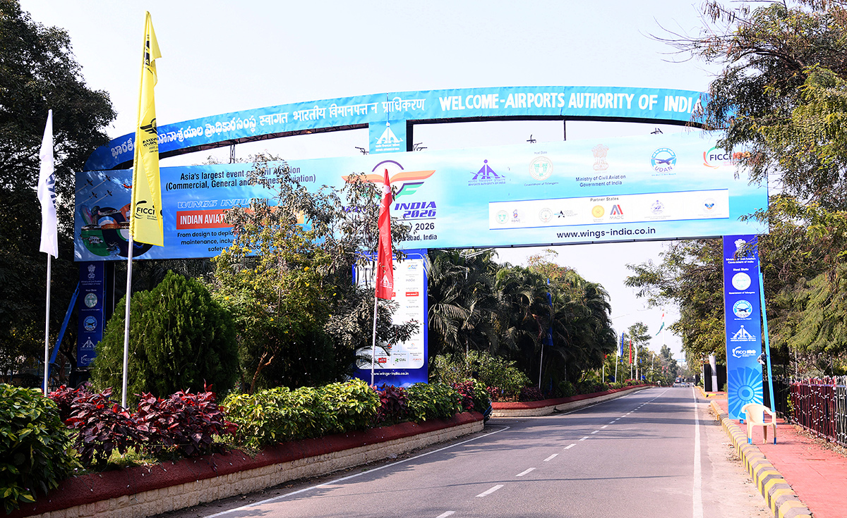 Wings India 2026 Hyderabad Begumpet HD Photos18