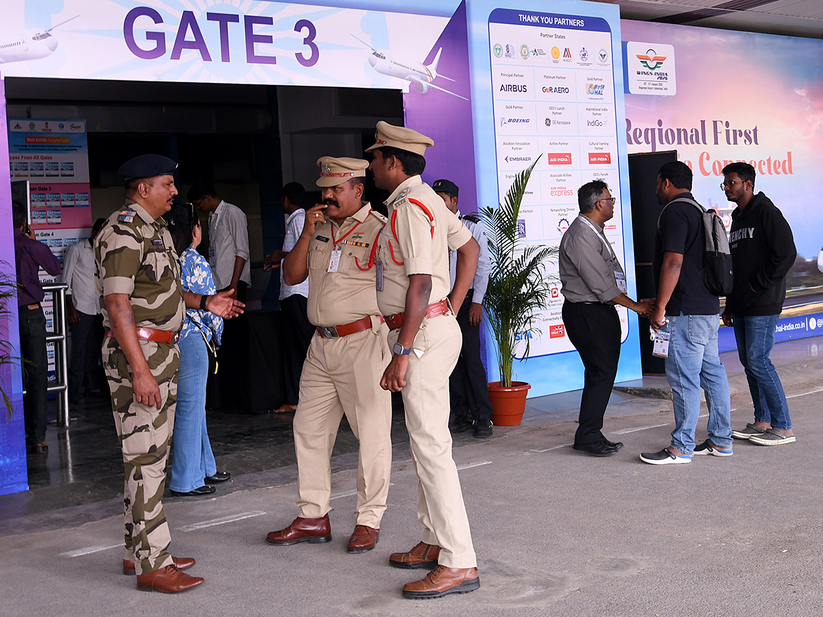 Wings India 2026 Hyderabad Begumpet HD Photos19