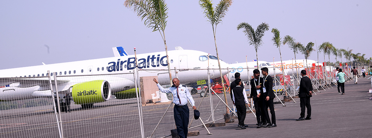 Wings India 2026 Hyderabad Begumpet HD Photos21