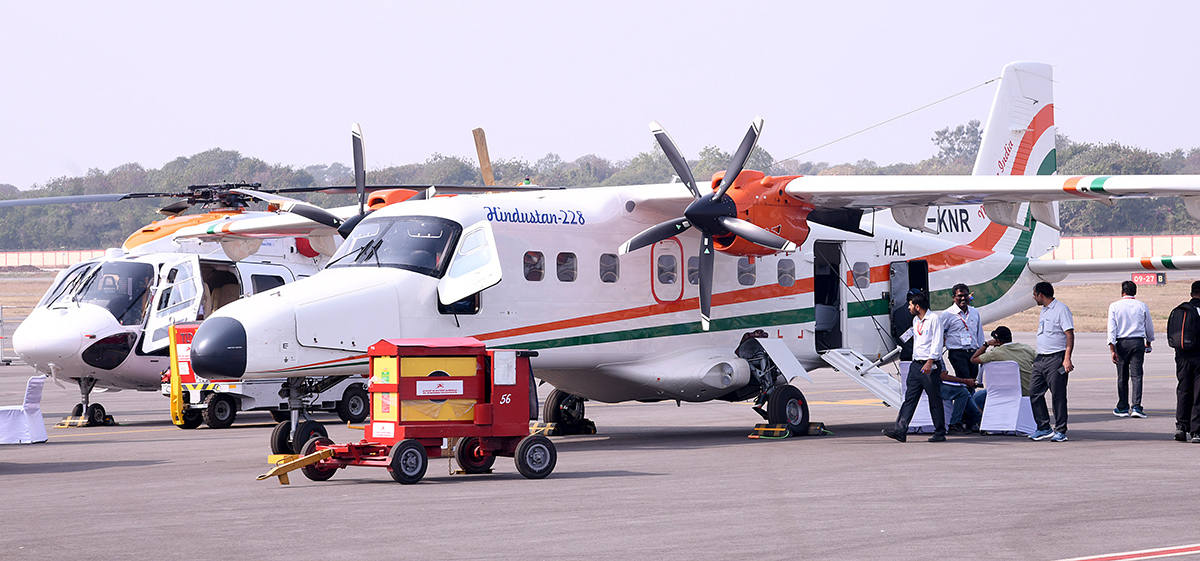 Wings India 2026 Hyderabad Begumpet HD Photos22