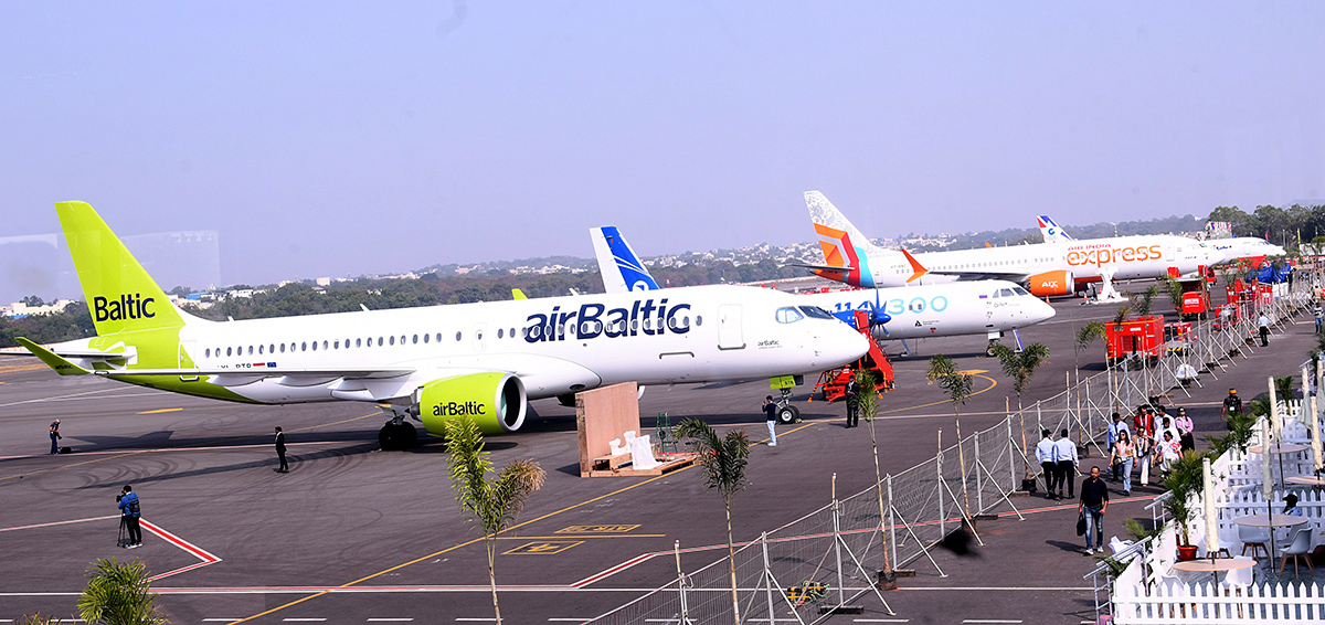 Wings India 2026 Hyderabad Begumpet HD Photos24