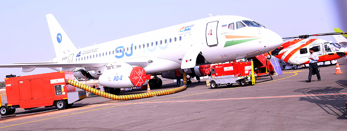 Wings India 2026 Hyderabad Begumpet HD Photos7