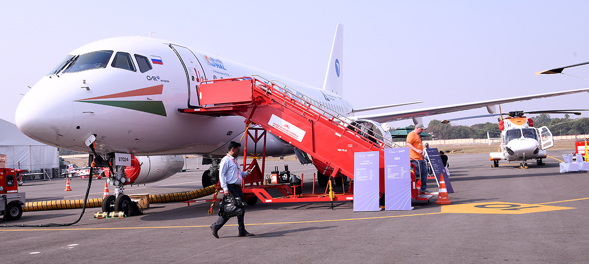 Wings India 2026 Hyderabad Begumpet HD Photos8