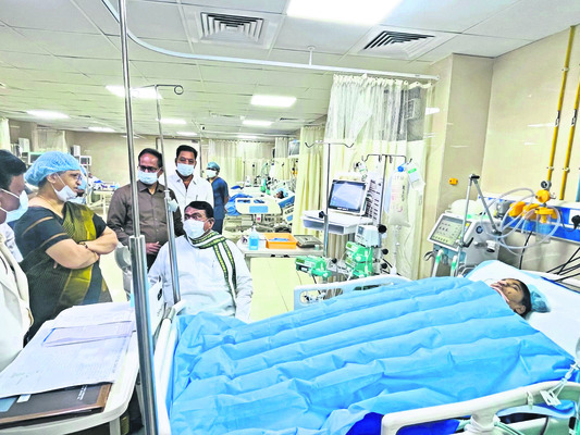 ప్రశాంతంగా బీఎడ్‌ పరీక్షలు 
1