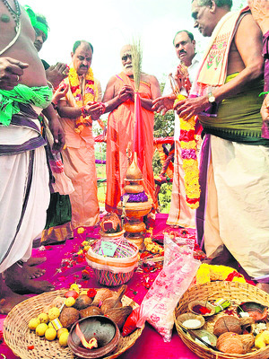 ఘనంగా నాగేశ్వరస్వామి ఆలయ కుంభాభిషేకం 1