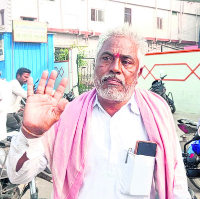 ఎస్బీఐలో రైతు డబ్బులు చోరీ2