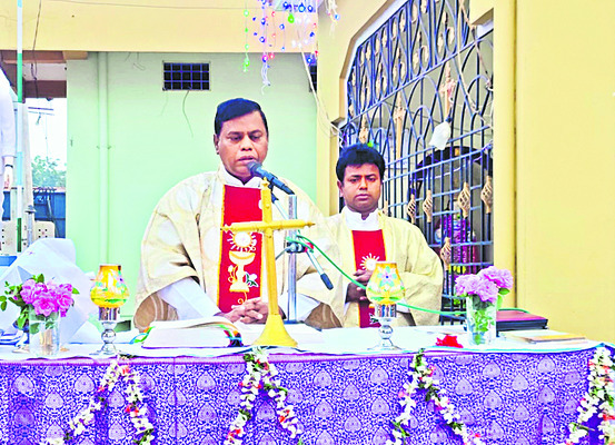 కరుణామయురాలు  తల్లి లూర్దుమాత  
2