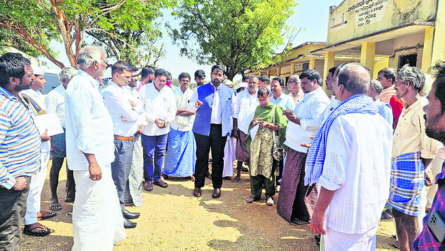 కంది రైతులకు  ఇబ్బందులు కలగొద్దు1