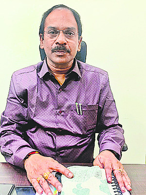 డీఆర్‌డీఏ సెర్ప్‌ పీడీగా నగేష్‌ 2