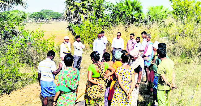 నీటి నిల్వ పనులకే ప్రాధాన్యత 1