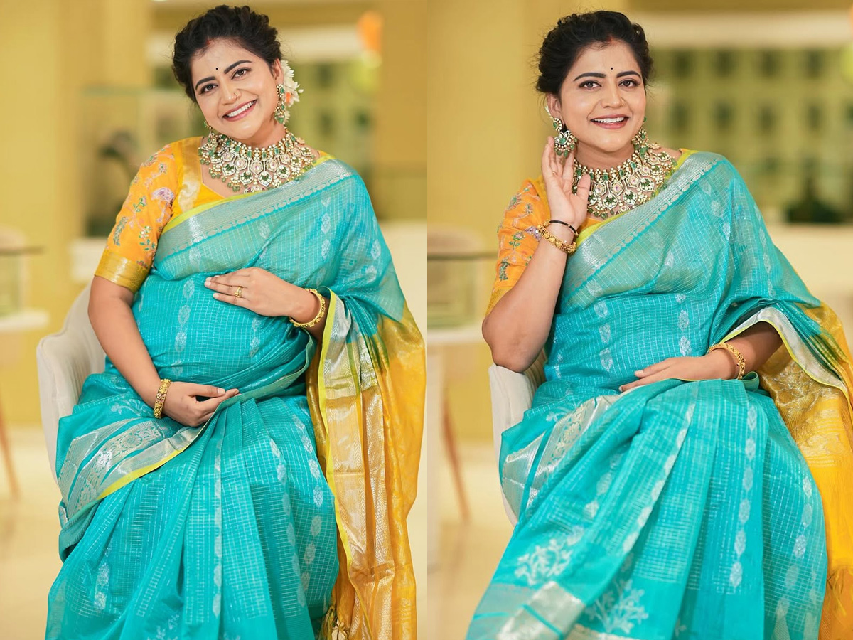 Bigg Boss Contestant Savitri Baby Bump Stills Photos1