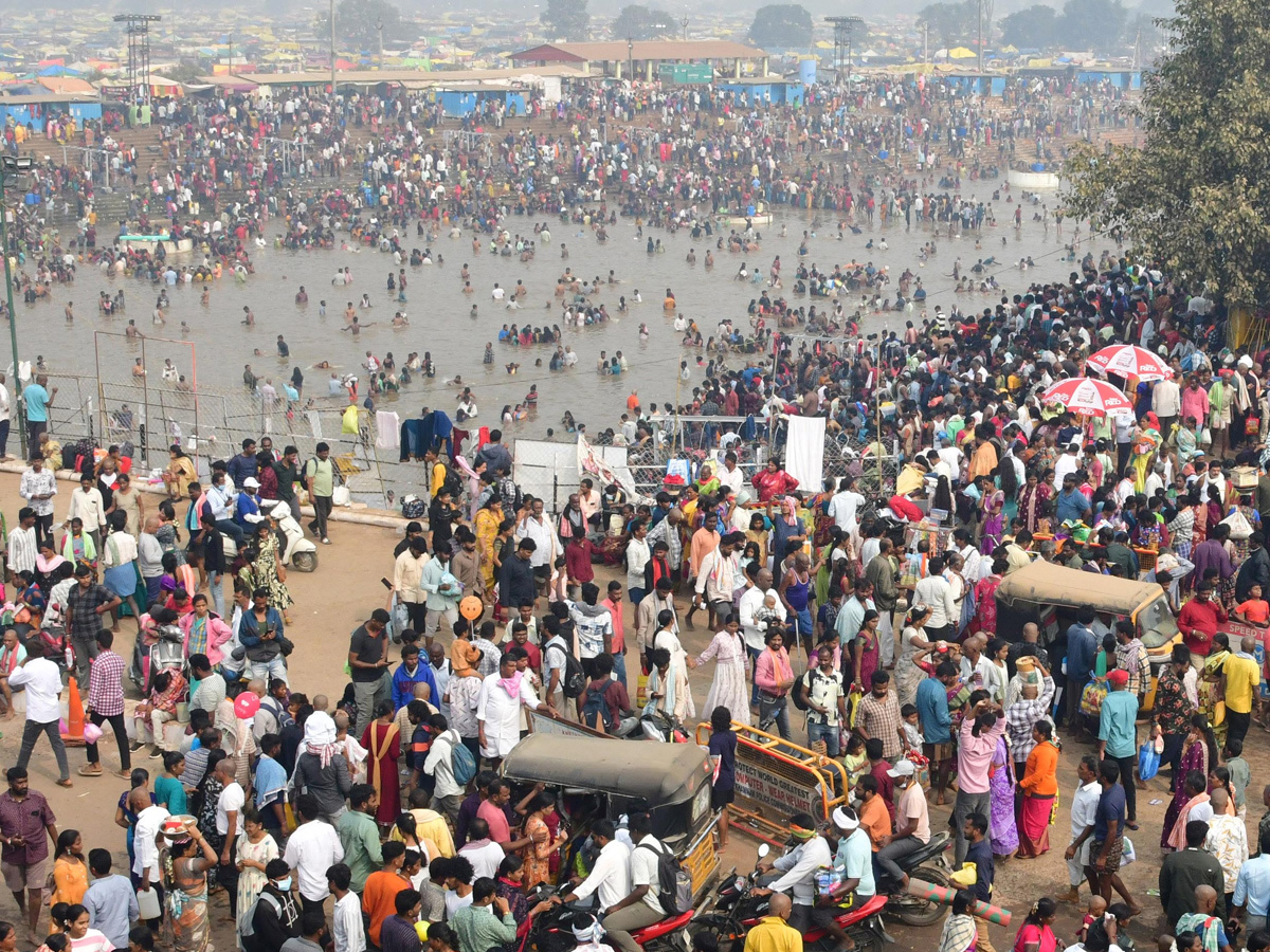 Medaram Samakka Saralamma Jatara 2026 Photos27