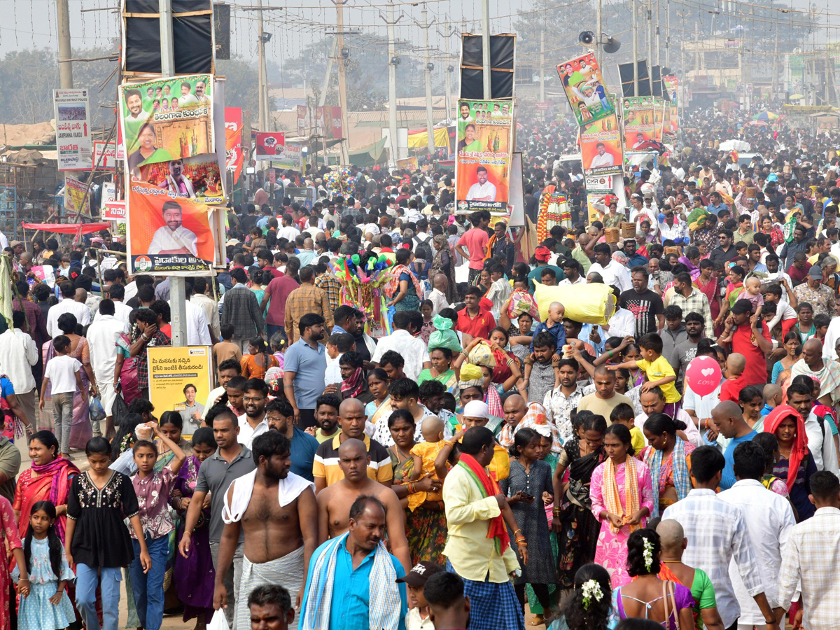 Medaram Samakka Saralamma Jatara 2026 Photos29