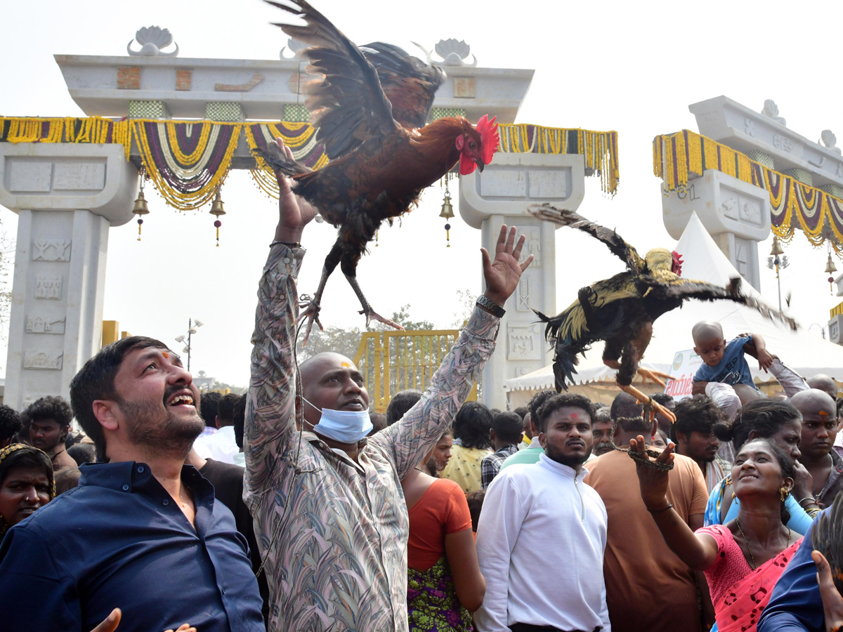 Medaram Samakka Saralamma Jatara 2026 Photos34