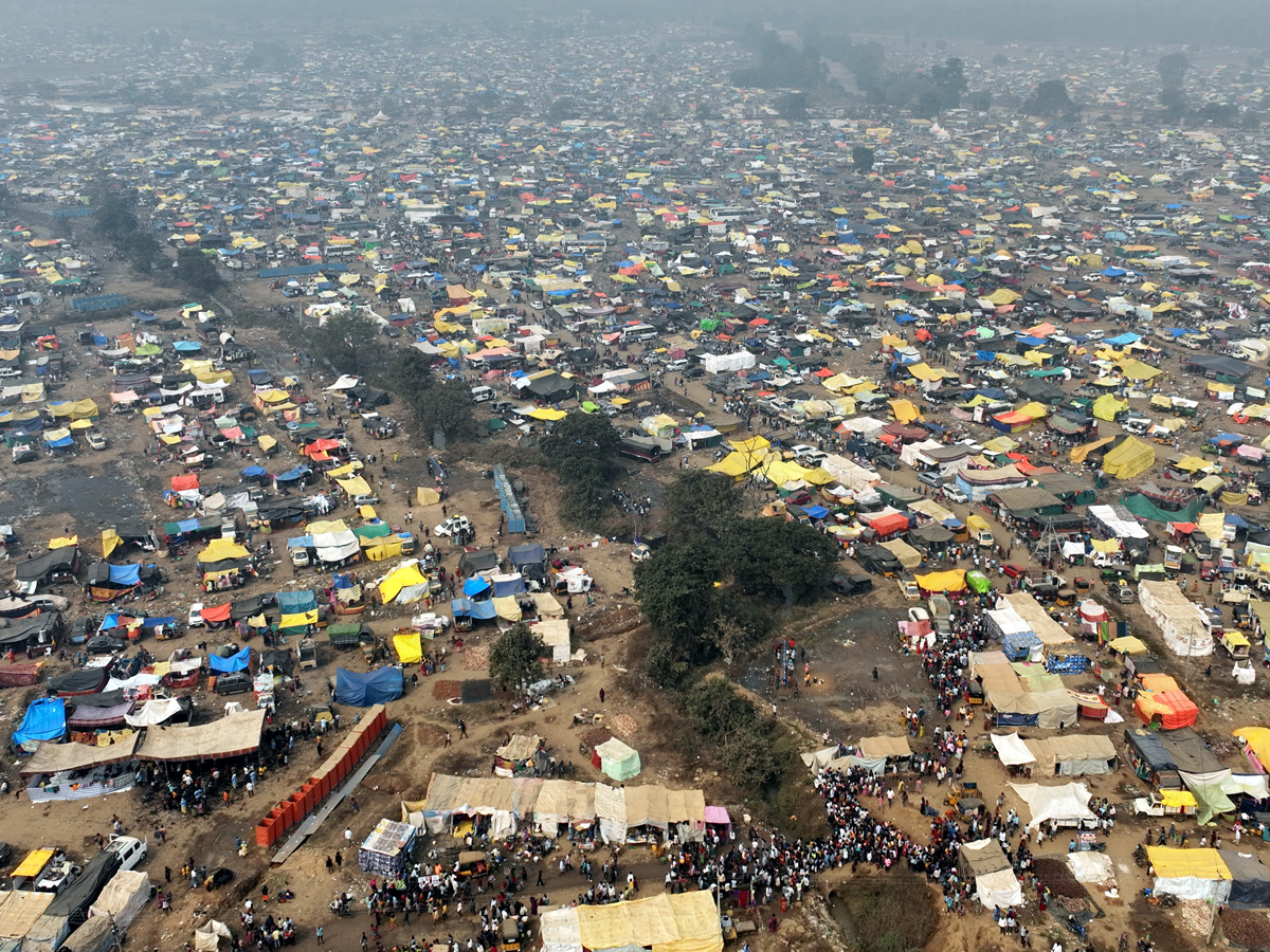 Medaram Samakka Saralamma Jatara 2026 Photos38