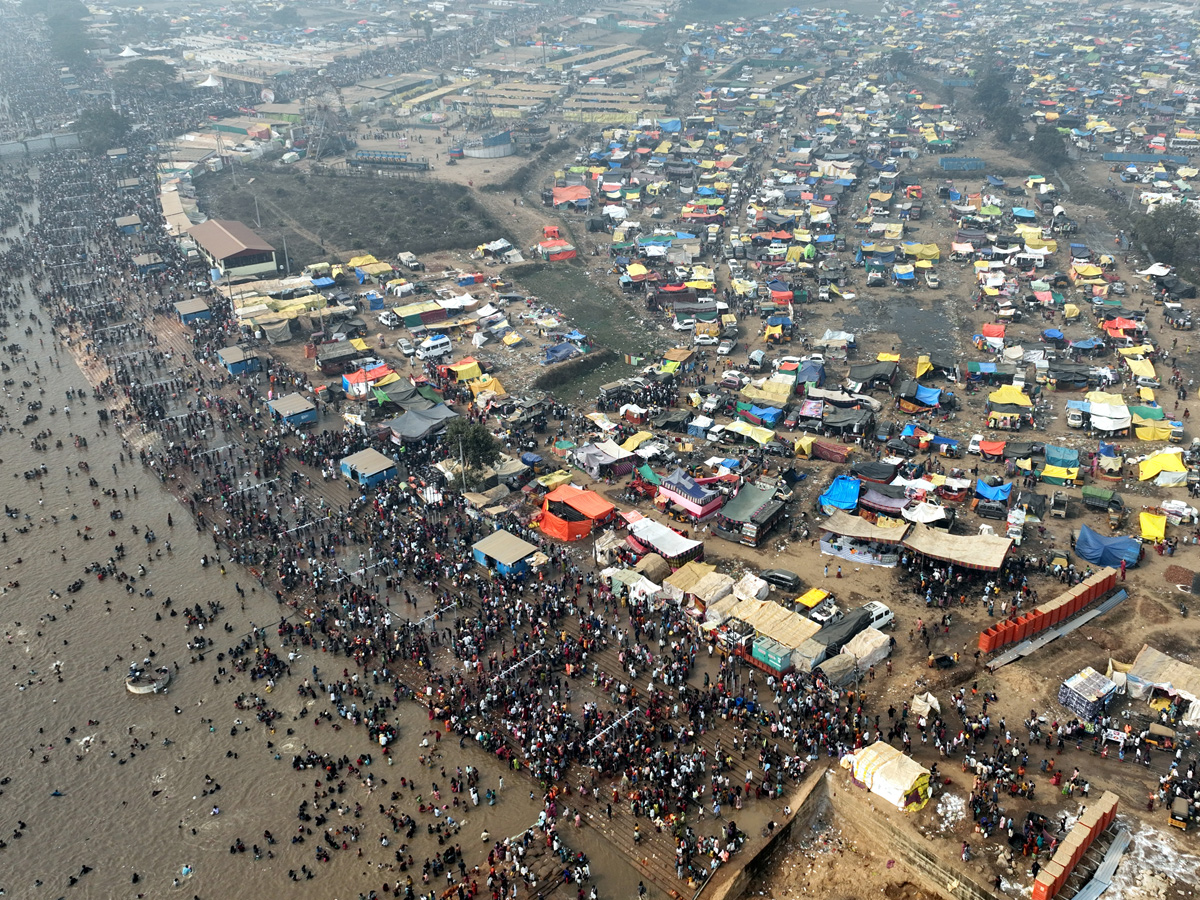 Medaram Samakka Saralamma Jatara 2026 Photos39