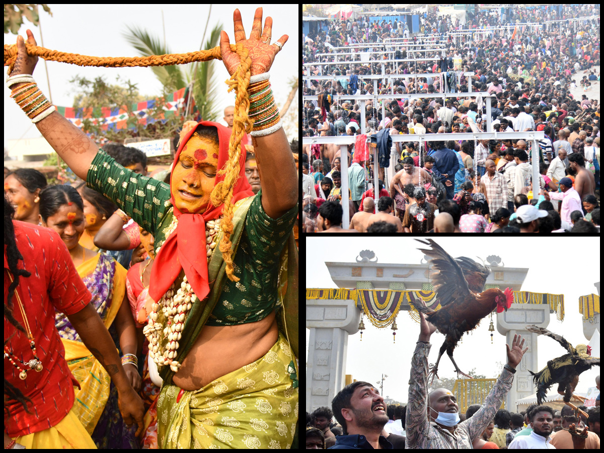 Medaram Samakka Saralamma Jatara 2026 Photos1