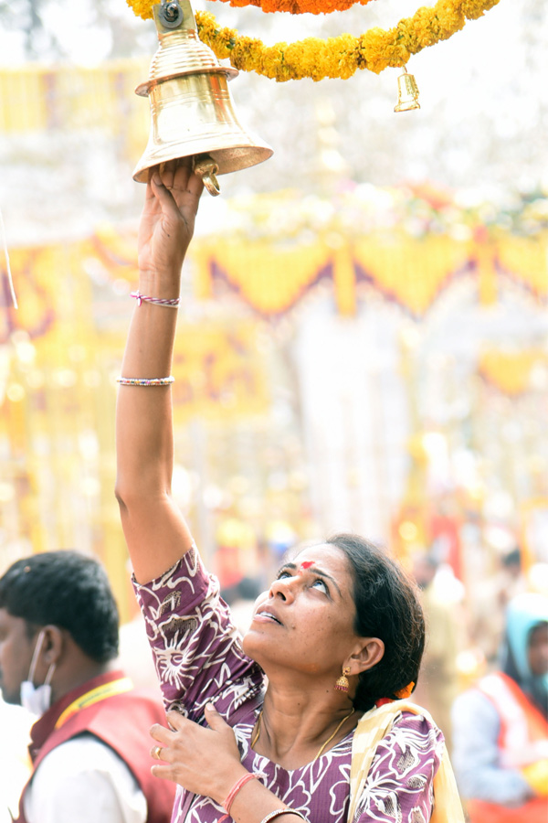 Medaram Samakka Saralamma Jatara 2026 Photos18