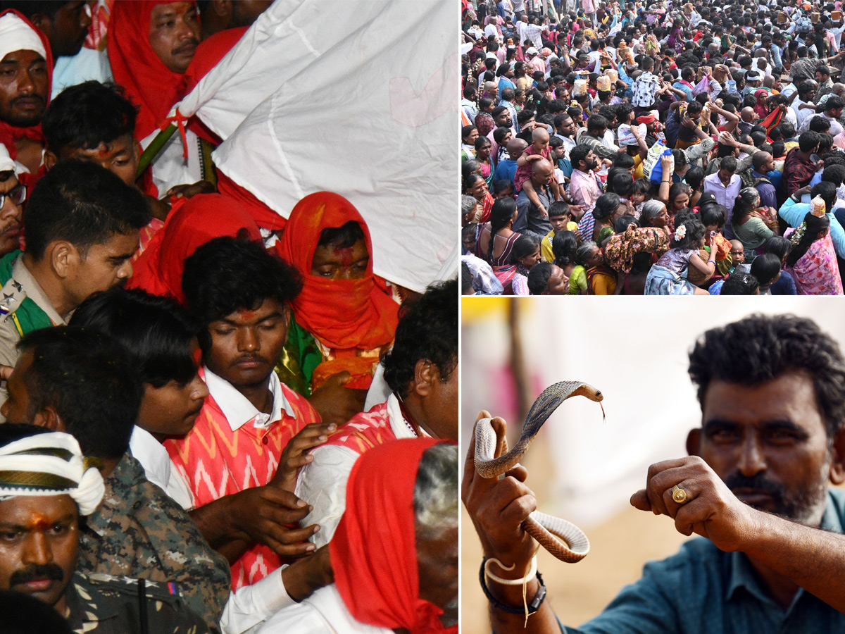 Sammakka Sarakka : Medaram Jatara 2026 HD Photos 1