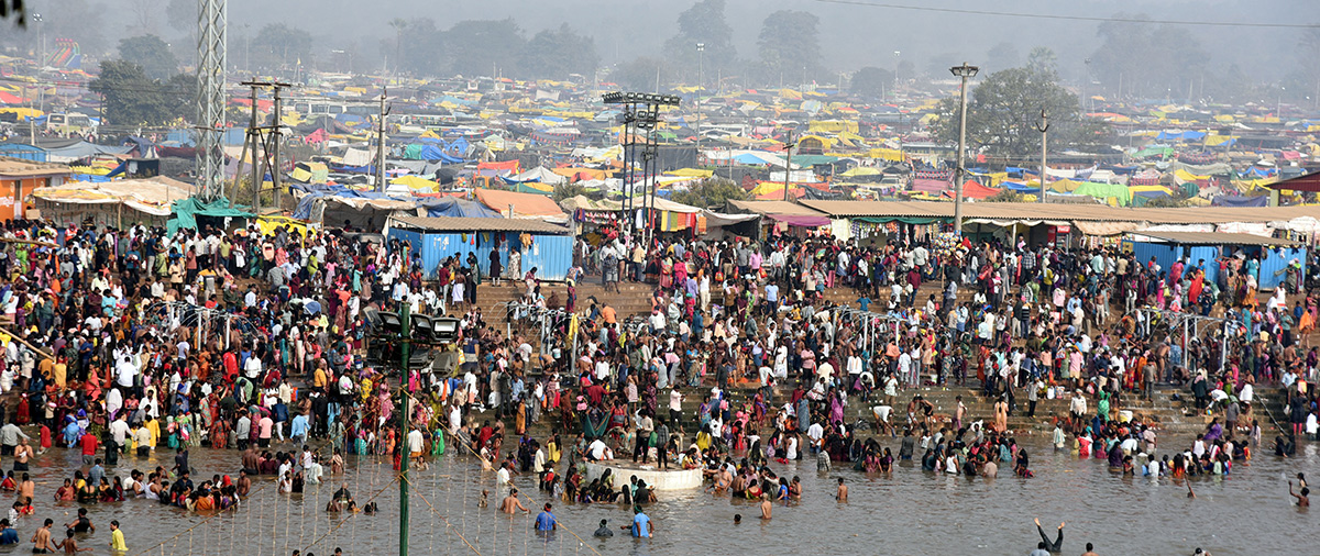 Sammakka Sarakka : Medaram Jatara 2026 HD Photos 22