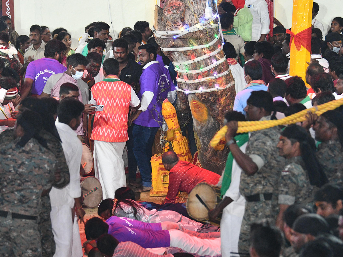 Sammakka Sarakka : Medaram Jatara 2026 HD Photos 3