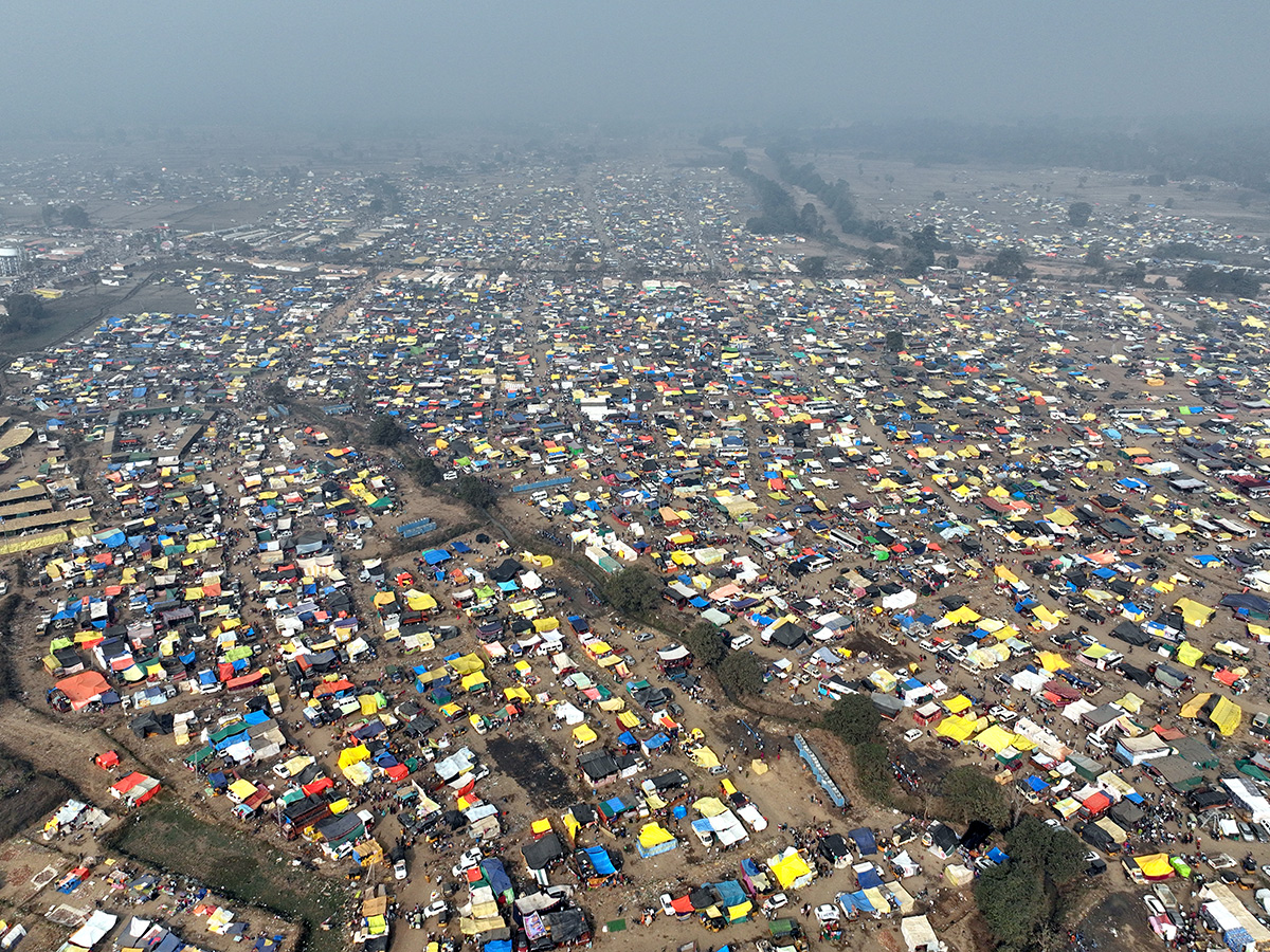 Sammakka Sarakka : Medaram Jatara 2026 HD Photos 9