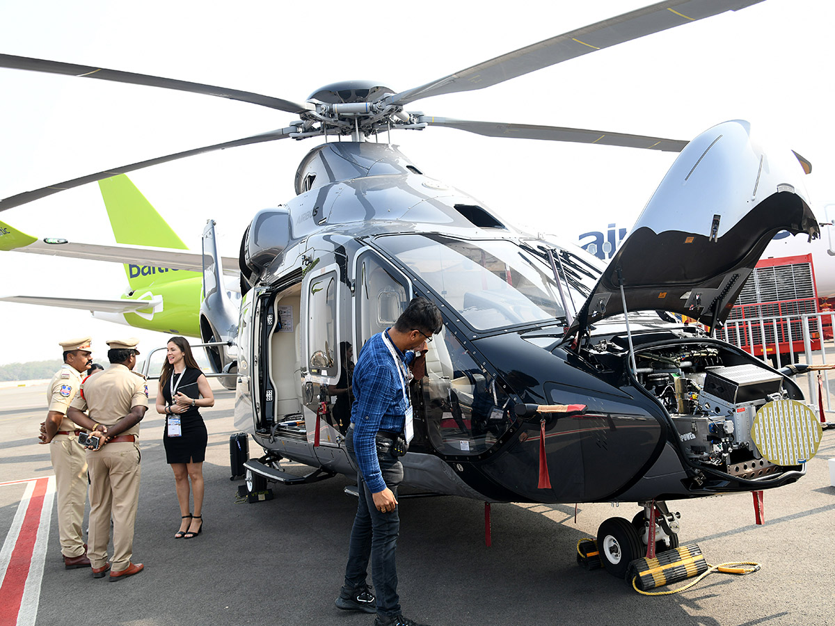 Wings India 2026 inaugurated at Hyderabad Begumpet Airport1