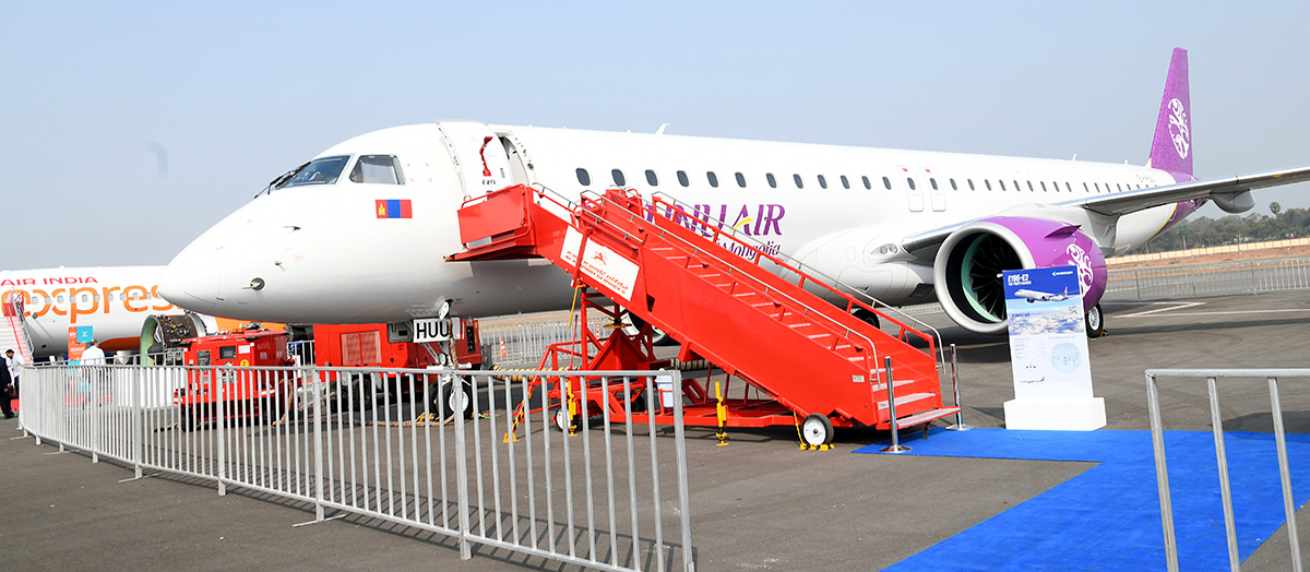 Wings India 2026 inaugurated at Hyderabad Begumpet Airport10