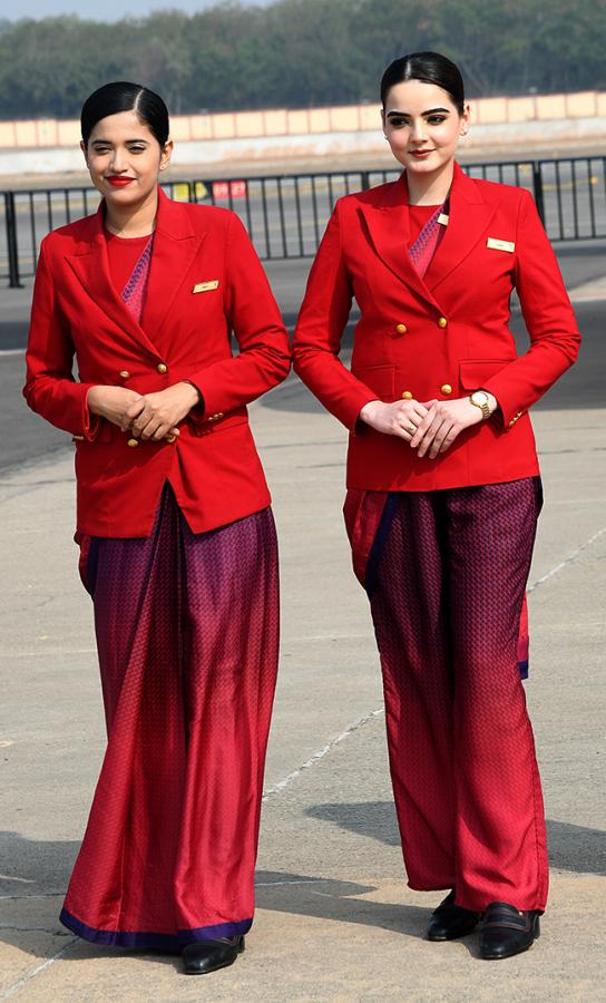 Wings India 2026 inaugurated at Hyderabad Begumpet Airport11