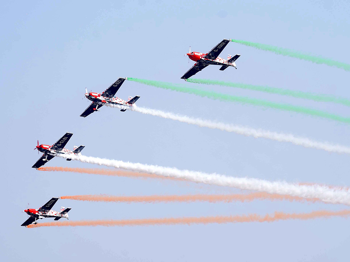 Wings India 2026 inaugurated at Hyderabad Begumpet Airport13