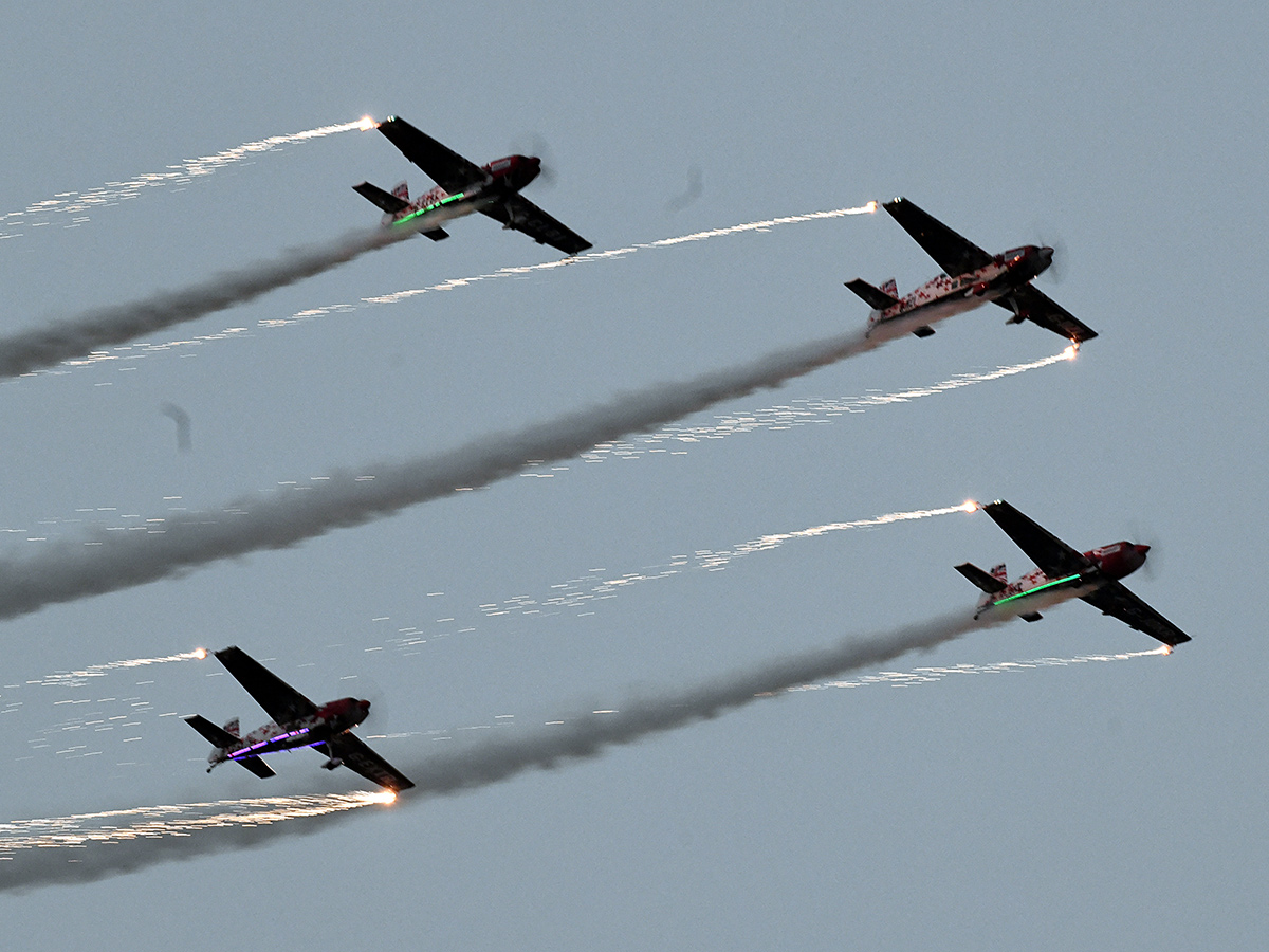 Wings India 2026 inaugurated at Hyderabad Begumpet Airport16